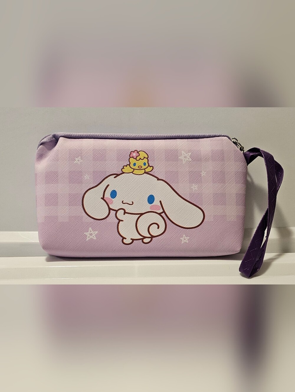 Cinnamoroll Wristlet/Cosmetic Pouch